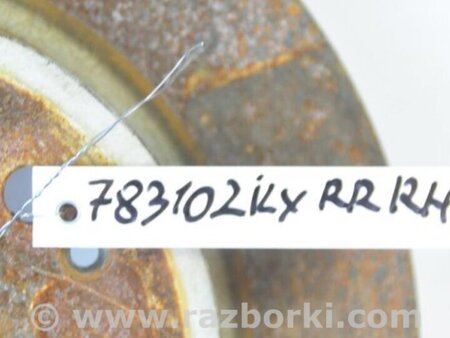 ФОТО Диск тормозной задний для Acura ILX (2012-2016) Киев