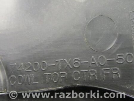 ФОТО Пластик под лобовое стекло (Жабо) для Acura ILX (2016-2019) Киев