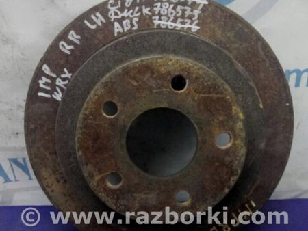 ФОТО Диск тормозной задний для Subaru Impreza GD/GG Киев