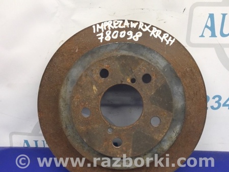 ФОТО Диск тормозной задний для Subaru Impreza GD/GG Киев