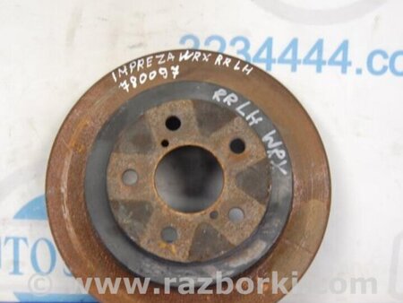 ФОТО Диск тормозной задний для Subaru Impreza GD/GG Киев
