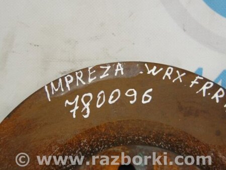 ФОТО Диск тормозной передний для Subaru Impreza GD/GG Киев