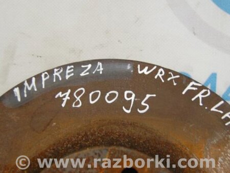 ФОТО Диск тормозной передний для Subaru Impreza GD/GG Киев