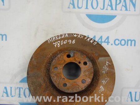 ФОТО Диск тормозной передний для Subaru Impreza GD/GG Киев