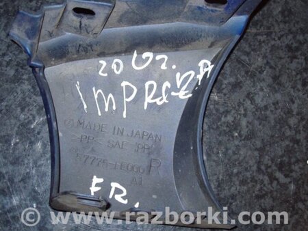 ФОТО Накладка бампера для Subaru Impreza GD/GG Киев