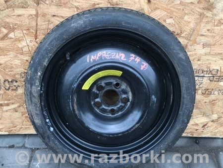 ФОТО Запаска (Докатка, Таблетка) для Subaru Impreza GE/GH Киев
