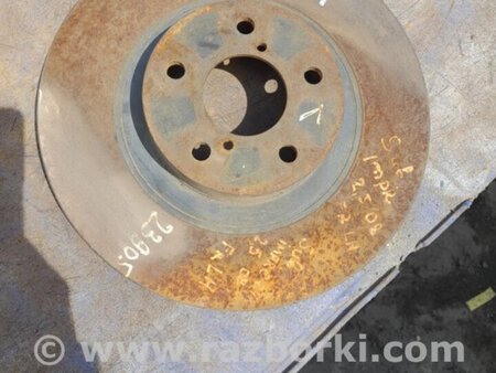 ФОТО Диск тормозной передний для Subaru Impreza GE/GH Киев