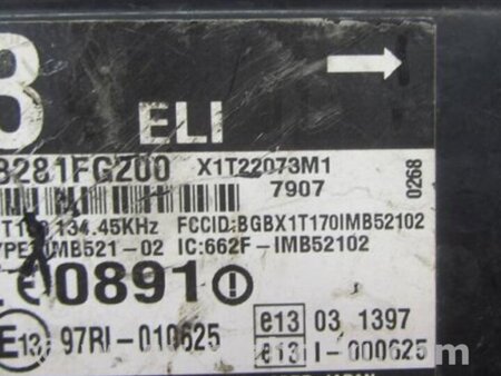 ФОТО Блок комфорта для Subaru Impreza GE/GH Киев