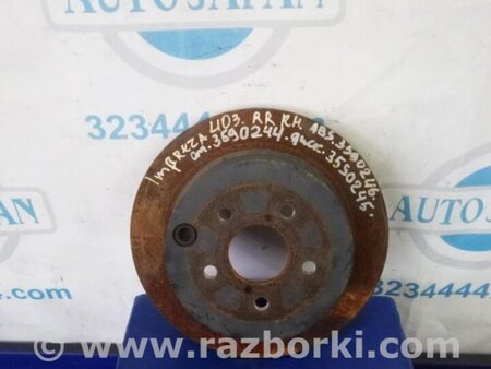 ФОТО Диск тормозной задний для Subaru Impreza (11-17) Киев