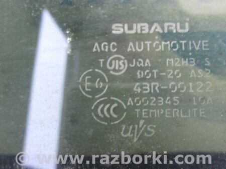 ФОТО Стекло двери глухое для Subaru Impreza (11-17) Киев