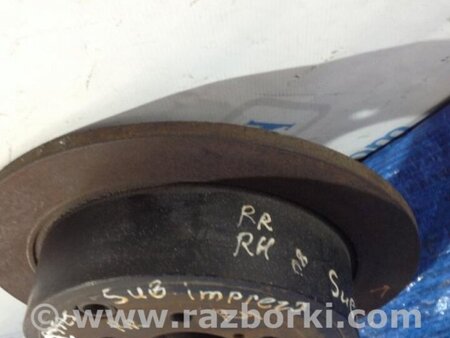 ФОТО Диск тормозной задний для Subaru Impreza (11-17) Киев