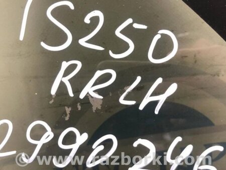 ФОТО Стекло двери глухое для Lexus IS250/350 (06-12) Киев