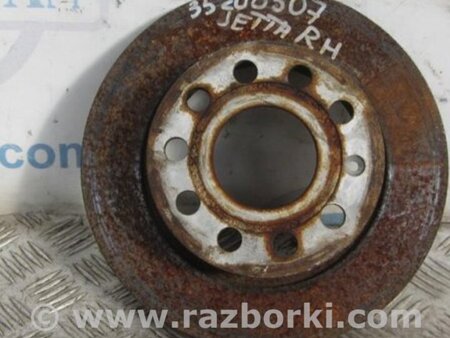 ФОТО Диск тормозной задний для Volkswagen Jetta USA (10-17) Киев