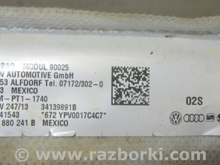 ФОТО Airbag сидения для Volkswagen Jetta USA (10-17) Киев