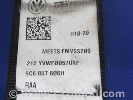 ФОТО Ремень безопасности для Volkswagen Jetta USA (10-17) Киев