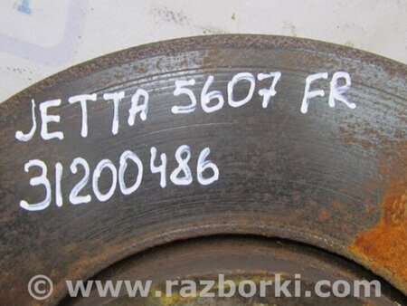 ФОТО Диск тормозной передний для Volkswagen Jetta USA (10-17) Киев