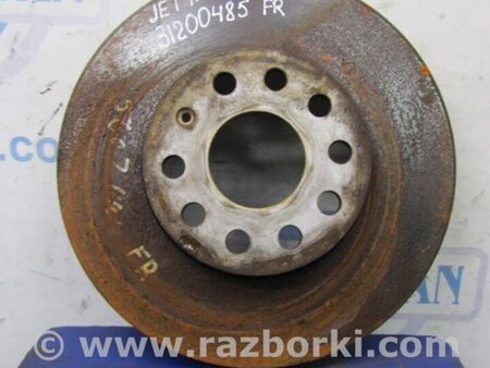 ФОТО Диск тормозной передний для Volkswagen Jetta USA (10-17) Киев