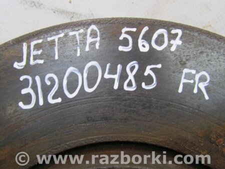 ФОТО Диск тормозной передний для Volkswagen Jetta USA (10-17) Киев