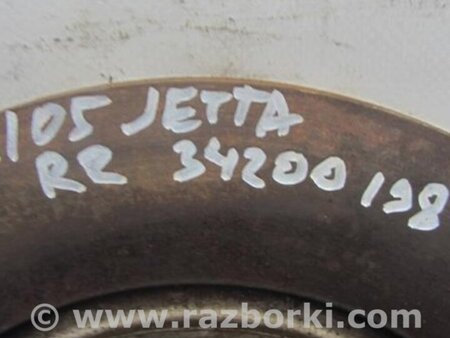 ФОТО Диск тормозной задний для Volkswagen Jetta USA (10-17) Киев