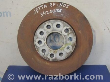 ФОТО Диск тормозной передний для Volkswagen Jetta USA (10-17) Киев
