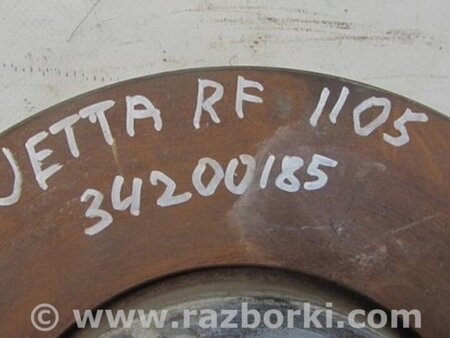 ФОТО Диск тормозной передний для Volkswagen Jetta USA (10-17) Киев