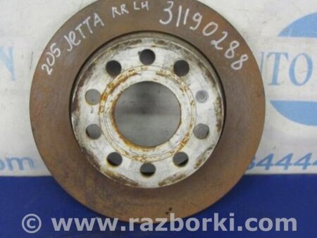 ФОТО Диск тормозной задний для Volkswagen Jetta USA (10-17) Киев