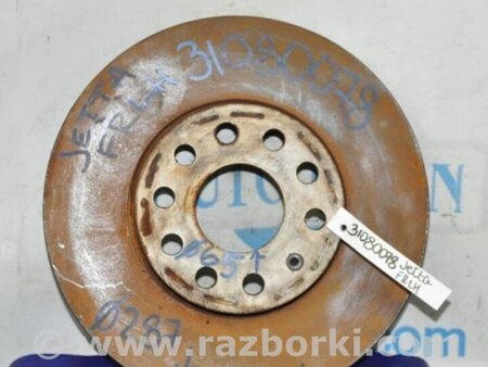 ФОТО Диск тормозной передний для Volkswagen Jetta USA (10-17) Киев