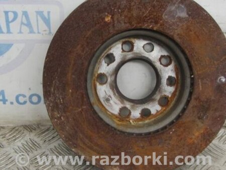 ФОТО Диск тормозной передний для Volkswagen Jetta USA (10-17) Киев
