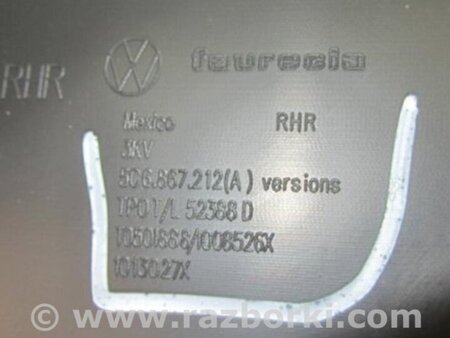 ФОТО Карта двери для Volkswagen Jetta USA (10-17) Киев