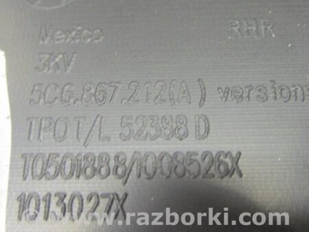 ФОТО Карта двери для Volkswagen Jetta USA (10-17) Киев