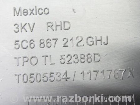 ФОТО Карта двери для Volkswagen Jetta USA (10-17) Киев