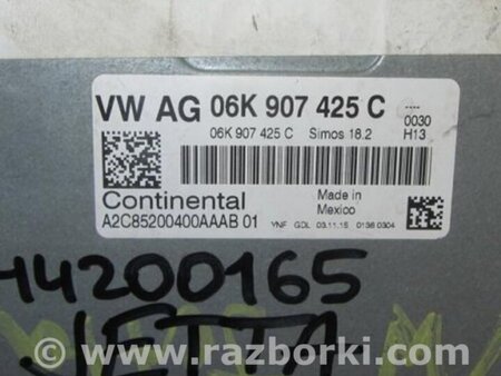 ФОТО Блок управления двигателем для Volkswagen Jetta USA (10-17) Киев