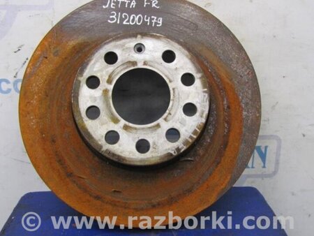 ФОТО Диск тормозной передний для Volkswagen Jetta USA (10-17) Киев