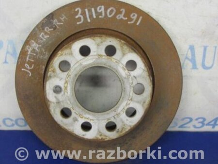 ФОТО Диск тормозной задний для Volkswagen Jetta USA (10-17) Киев