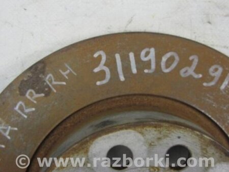 ФОТО Диск тормозной задний для Volkswagen Jetta USA (10-17) Киев