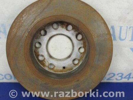ФОТО Диск тормозной задний для Volkswagen Jetta USA (10-17) Киев