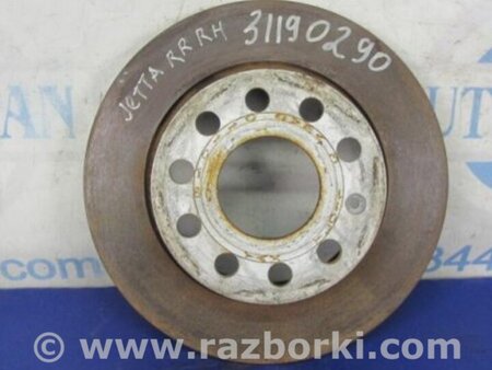 ФОТО Диск тормозной задний для Volkswagen Jetta USA (10-17) Киев