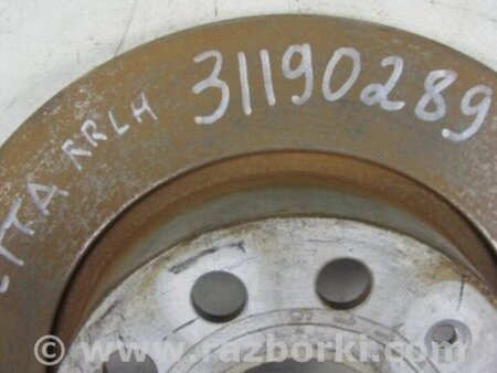 ФОТО Диск тормозной задний для Volkswagen Jetta USA (10-17) Киев