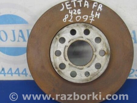 ФОТО Диск тормозной передний для Volkswagen Jetta USA (10-17) Киев