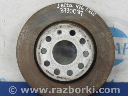 ФОТО Диск тормозной передний для Volkswagen Jetta USA (10-17) Киев