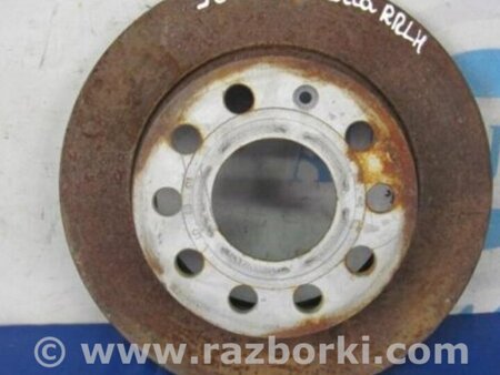 ФОТО Диск тормозной задний для Volkswagen Jetta USA (10-17) Киев