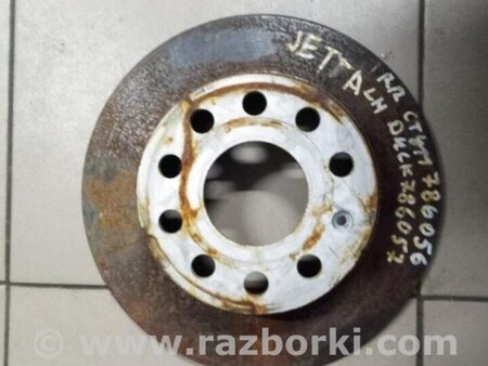 ФОТО Диск тормозной задний для Volkswagen Jetta USA (10-17) Киев
