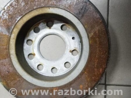 ФОТО Диск тормозной задний для Volkswagen Jetta USA (10-17) Киев