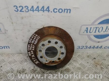 ФОТО Диск тормозной задний для Volkswagen Jetta USA (10-17) Киев