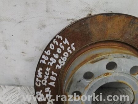 ФОТО Диск тормозной задний для Volkswagen Jetta USA (10-17) Киев