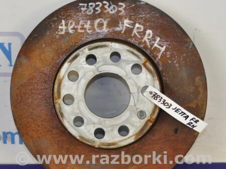 ФОТО Диск тормозной передний для Volkswagen Jetta USA (10-17) Киев