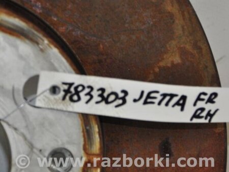 ФОТО Диск тормозной передний для Volkswagen Jetta USA (10-17) Киев