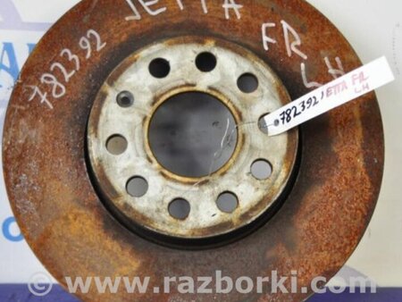 ФОТО Диск тормозной передний для Volkswagen Jetta USA (10-17) Киев