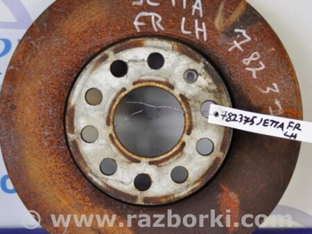 ФОТО Диск тормозной передний для Volkswagen Jetta USA (10-17) Киев