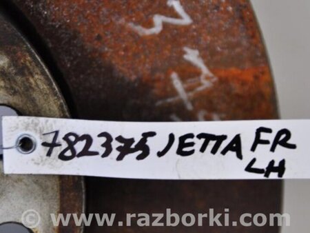 ФОТО Диск тормозной передний для Volkswagen Jetta USA (10-17) Киев